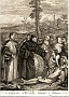 Tiziano Vecellio inventò, e depinse - sotto 'Valentino le Febre Disegnò, e Scolpi all' Acqua forte - Gottifrdo Saiter Scolpi a Bulino' (Oscar Mario Zatta)